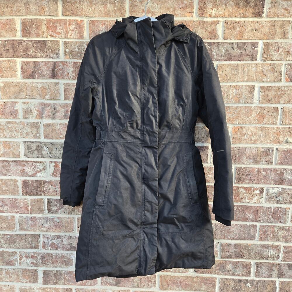 The North Face Arctic Parka Il, Size SP Dark Heather black - Picture 2 of 5